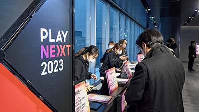 PLAY NEXT2023　動画はもっと進化する