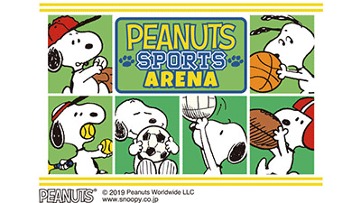 PEANUTS SPORTS ARENA