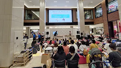 Thanksママフォーラム Presented by 有明ガーデン